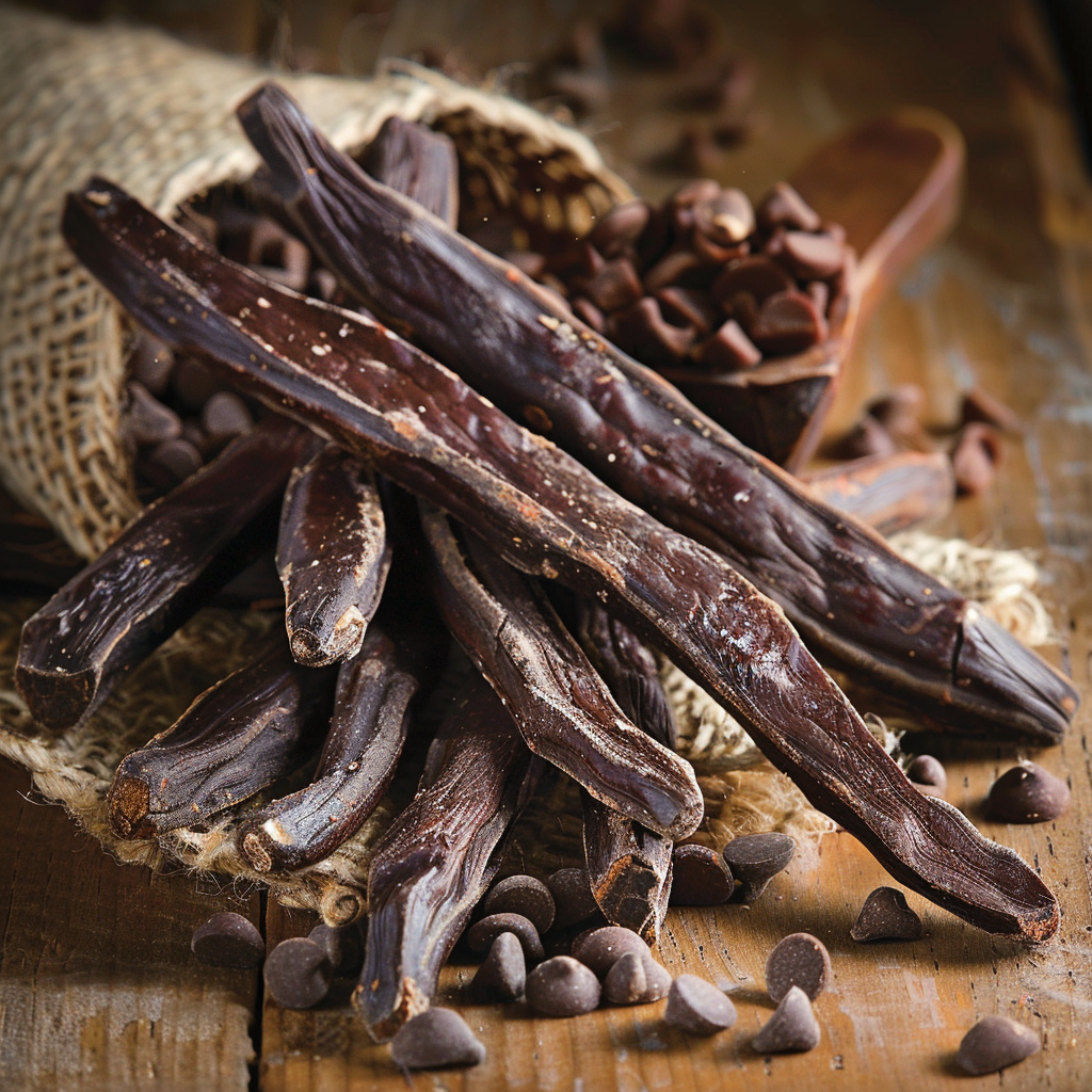 Carob and chips